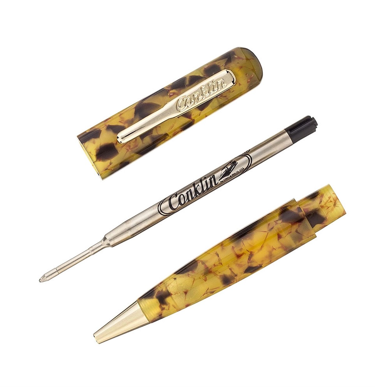 Conklin All American Tortoiseshell Tükenmez Kalem