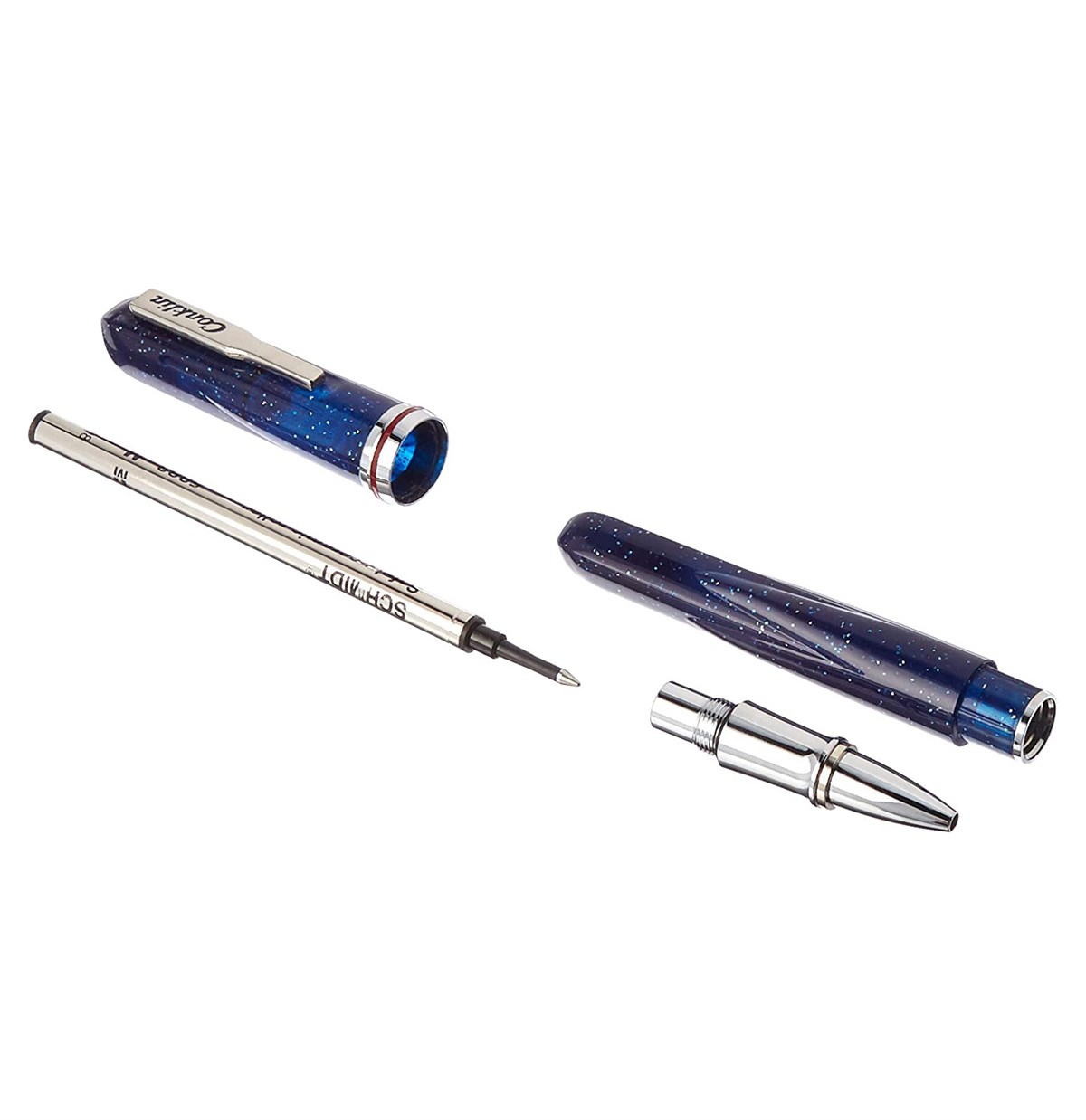 Conklin CK75386 Empire Stardust Blue Roller Kalem