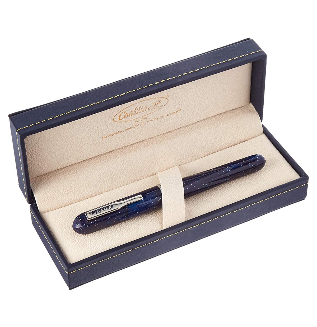 Conklin CK75386 Empire Stardust Blue Roller Kalem