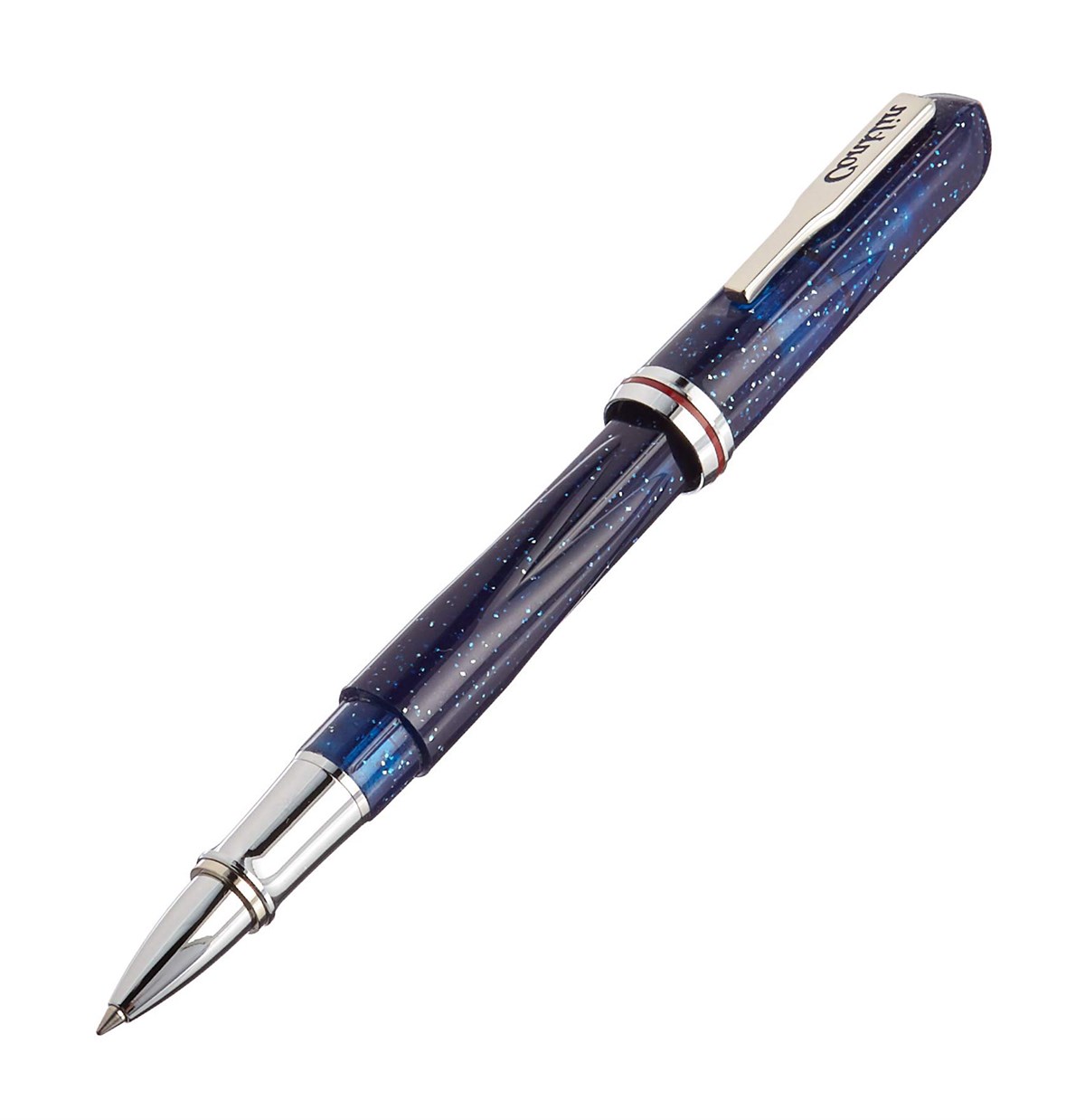Conklin CK75386 Empire Stardust Blue Roller Kalem