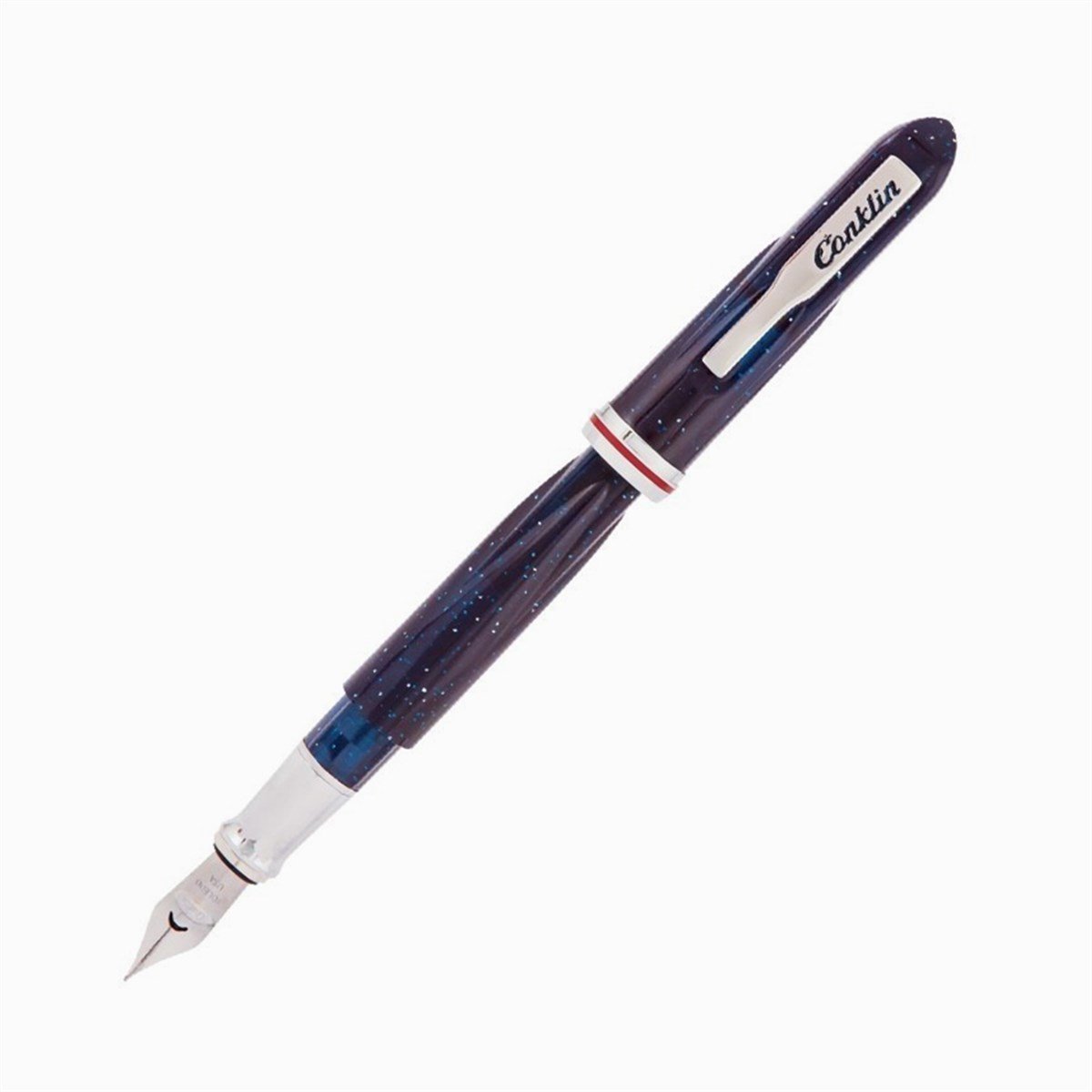 Conklin CK75388 Empire Stardust Blue Dolma Kalem Omniflex Uç