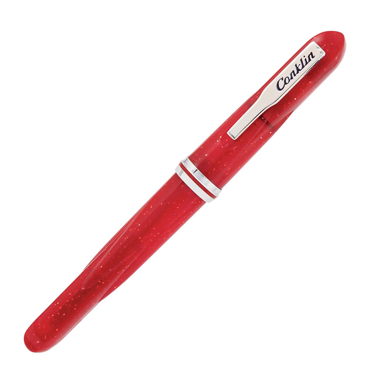 Conklin CK75396 Empire Stardust Red Roller Kalem