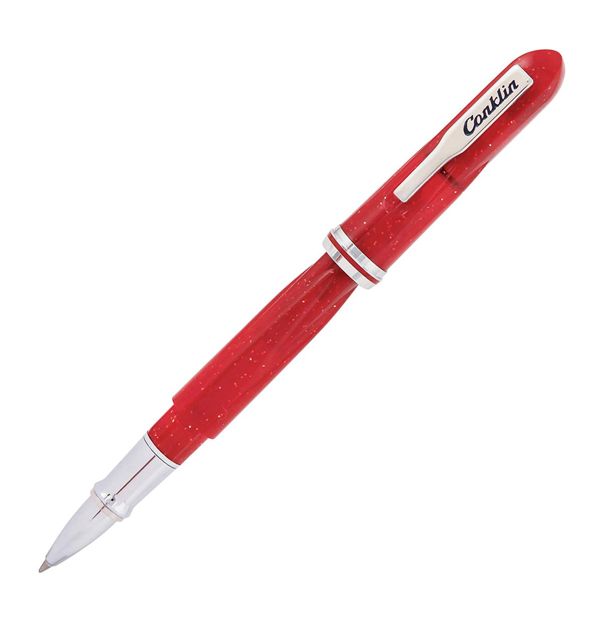 Conklin CK75396 Empire Stardust Red Roller Kalem