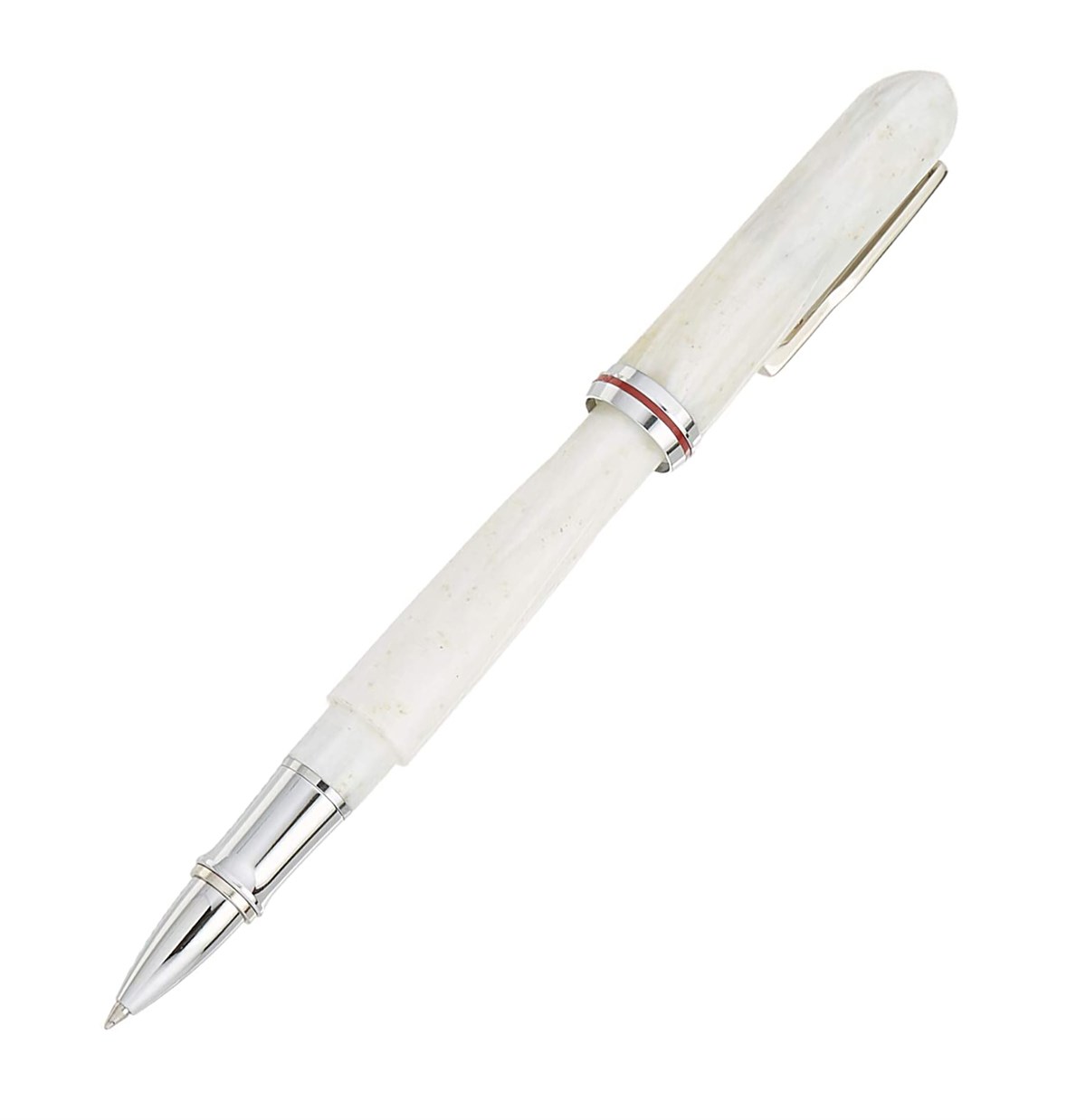Conklin CK75406 Empire Stardust White Roller Kalem