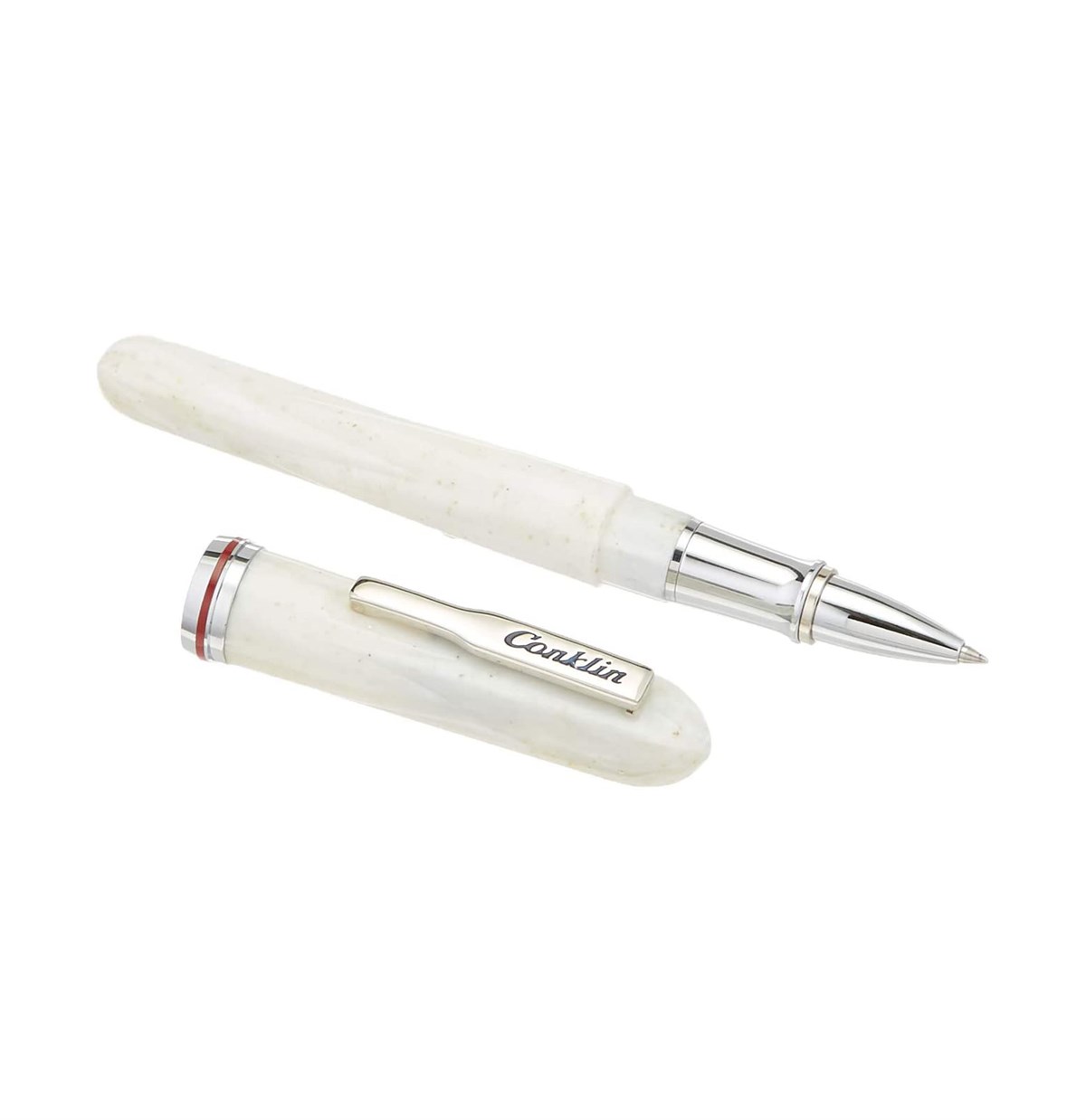Conklin CK75406 Empire Stardust White Roller Kalem
