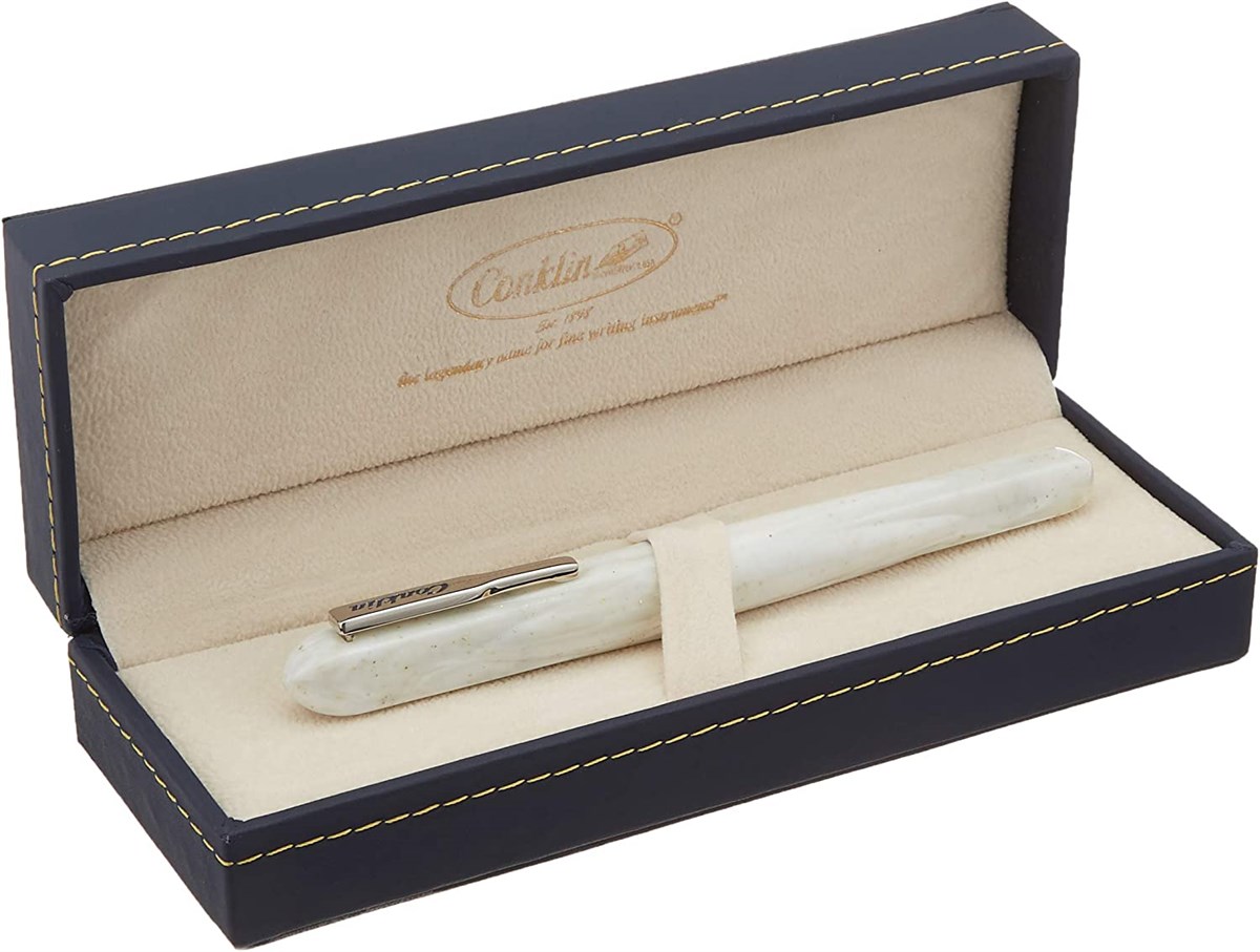 Conklin CK75408 Empire Stardust White Dolma Kalem Omniflex Uç