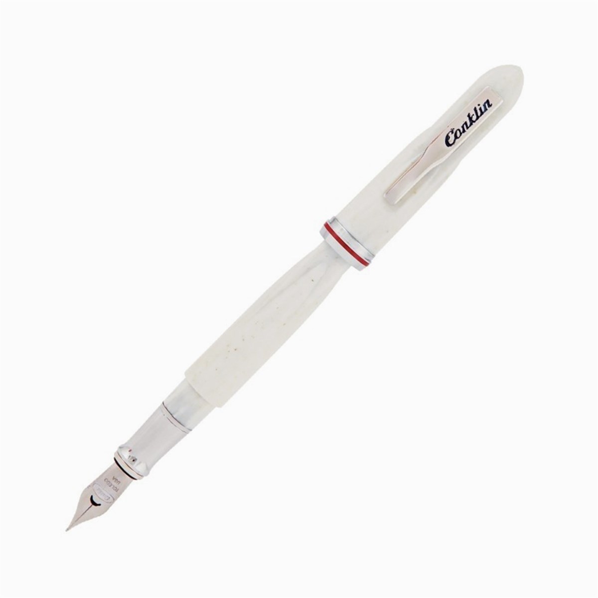Conklin CK75408 Empire Stardust White Dolma Kalem Omniflex Uç