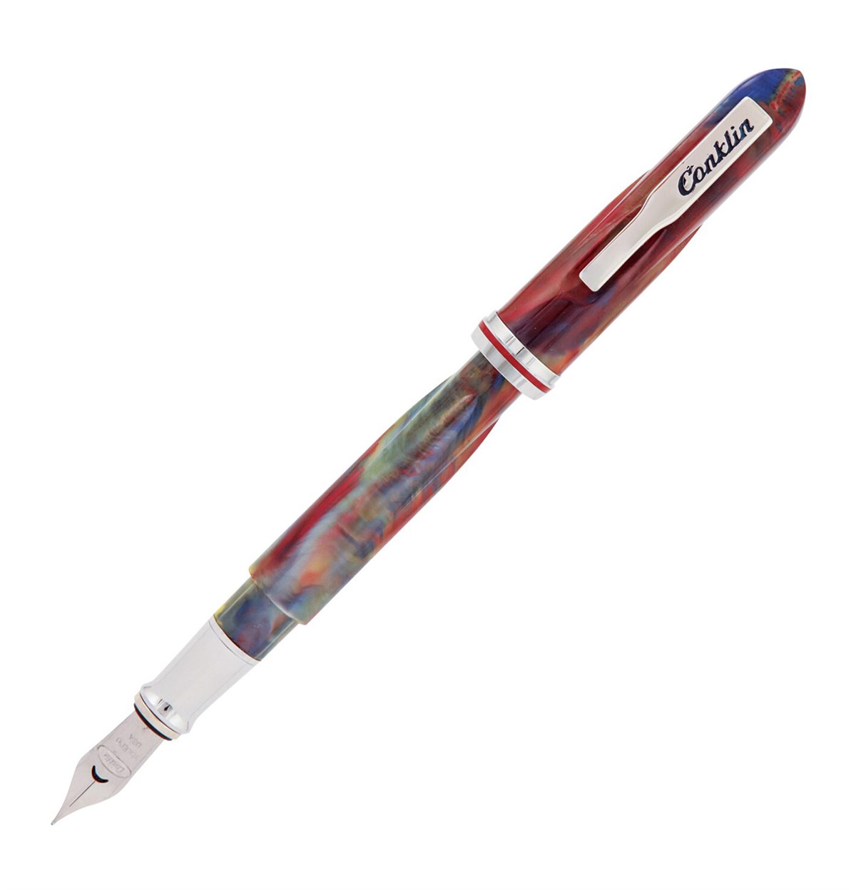 Conklin CK75418 Empire Harlequin Dolma Kalem Omniflex Uç