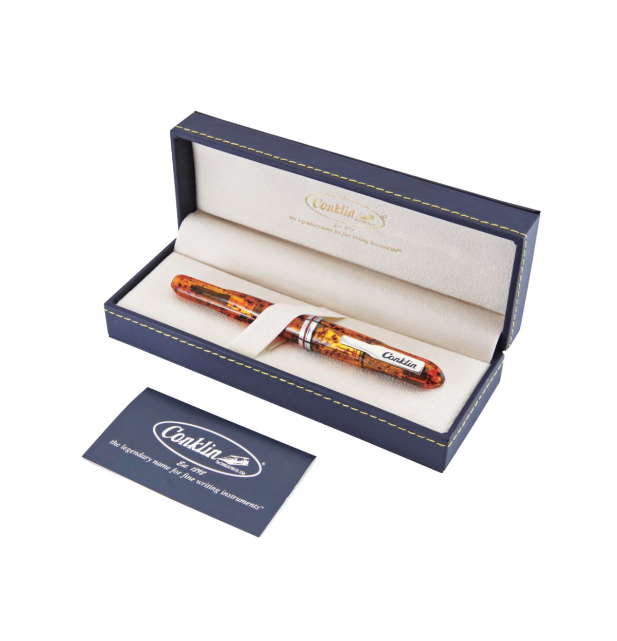 Conklin CK75428 Empire Amber Dolma Kalem Omniflex Uç