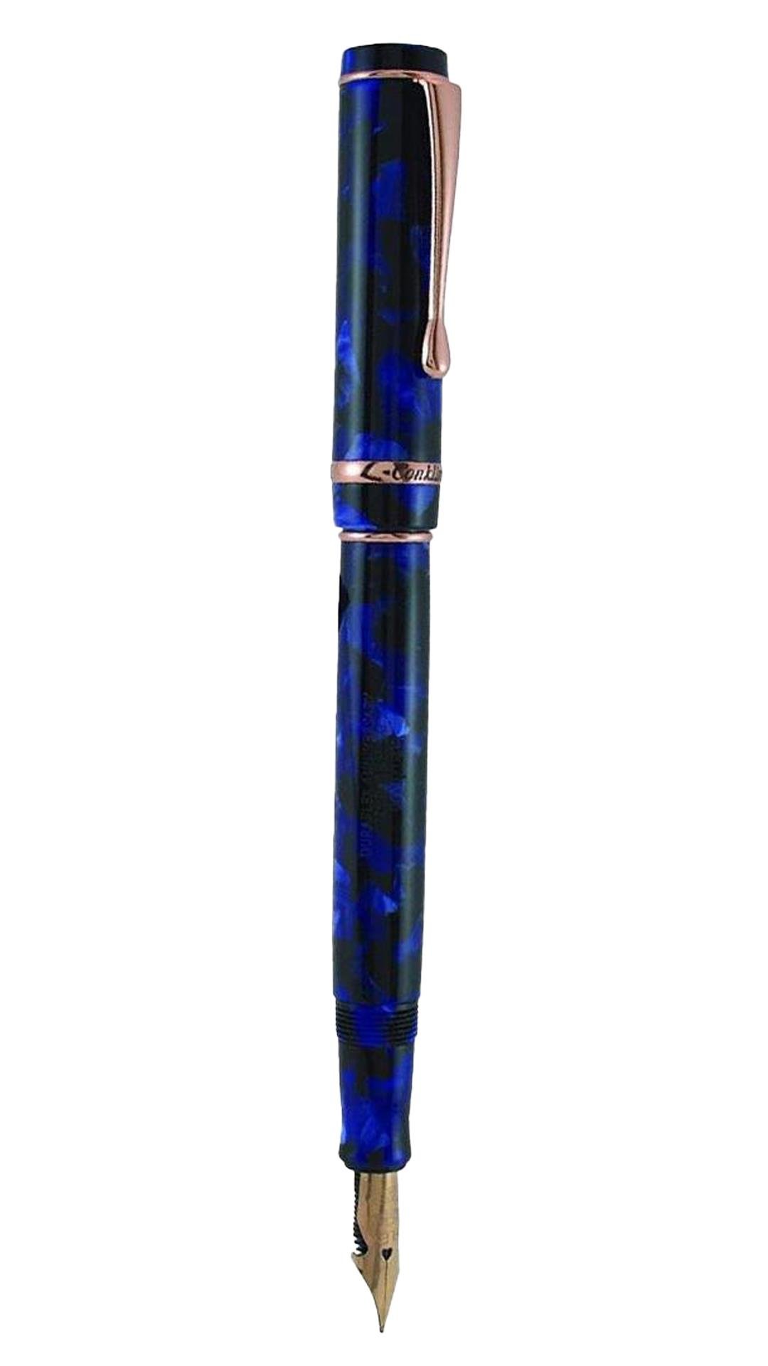 Conklin Duraflex 120 Anniversary Limited Edition Dark Blue/Rose Gold Dolma Kalem