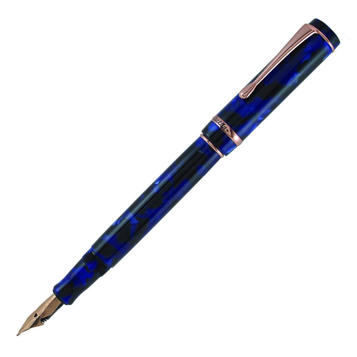 Conklin Duraflex 120 Anniversary Limited Edition Dark Blue/Rose Gold Dolma Kalem