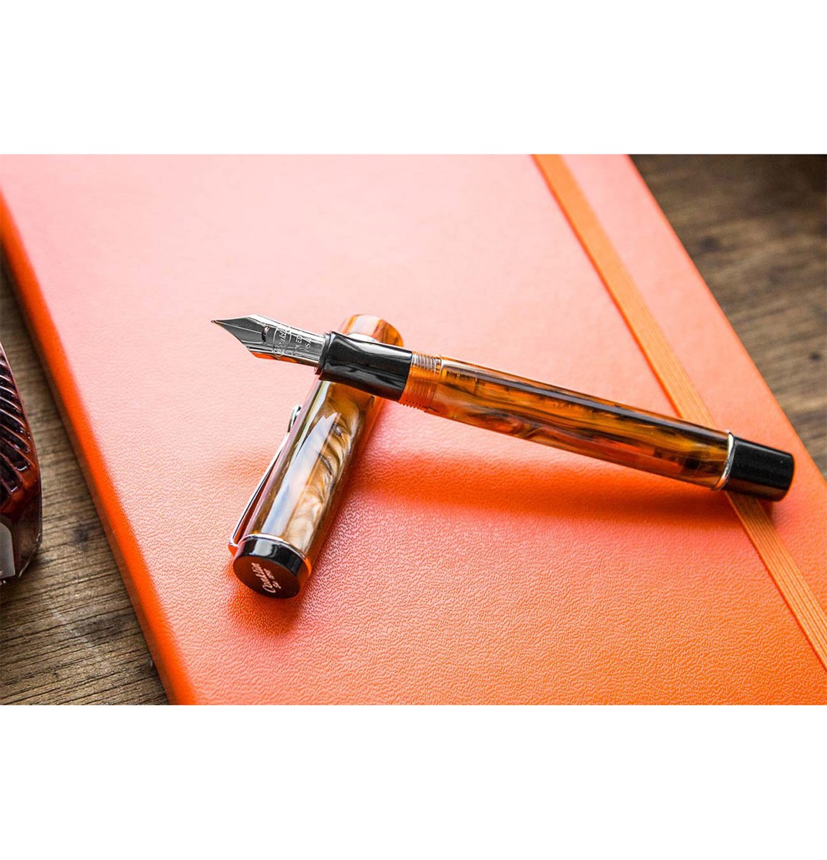 Conklin Duragraph Amber Dolma Kalem EF Uç