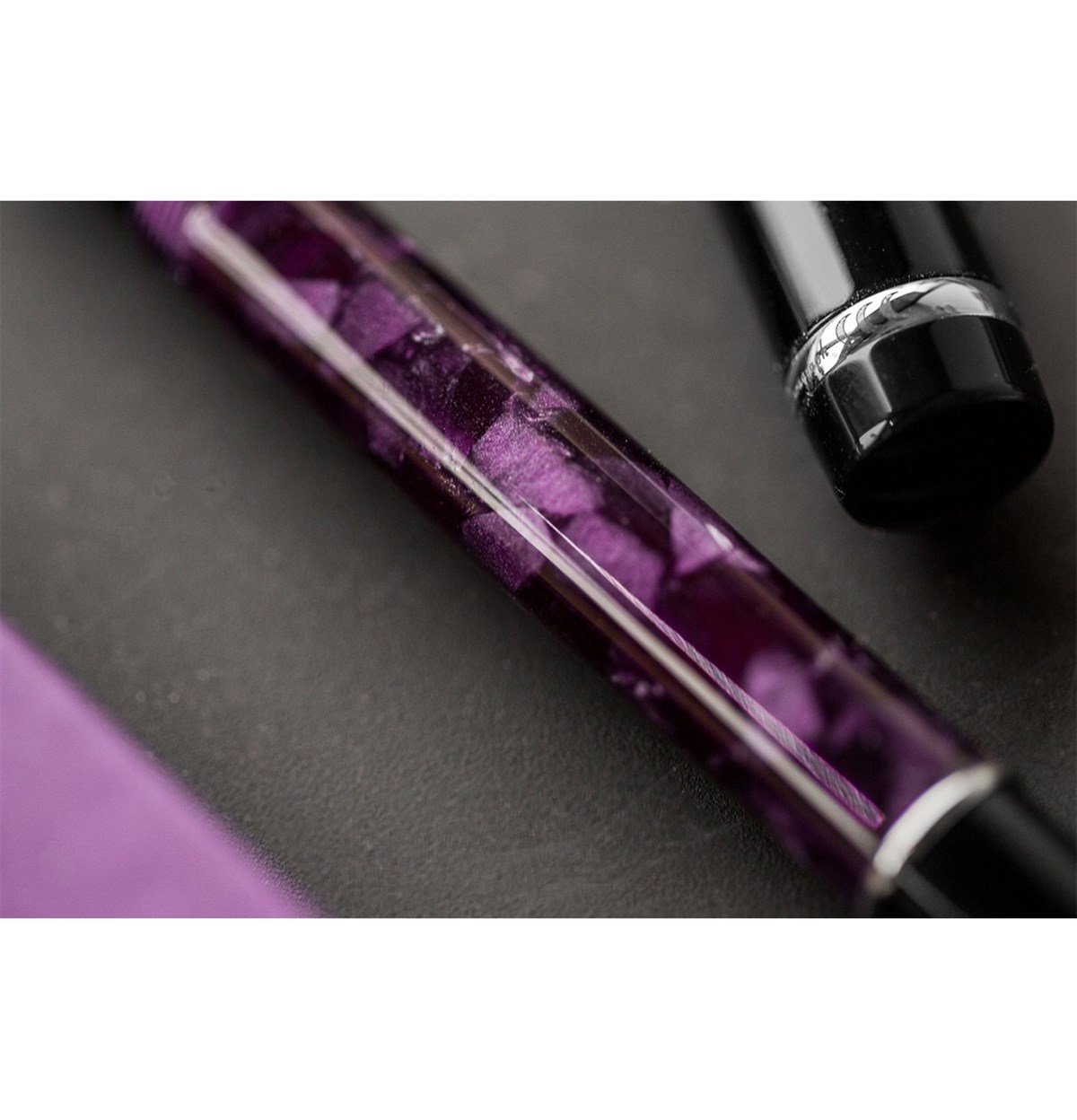 Conklin Duragraph Purple Nights Dolma Kalem EF Uç