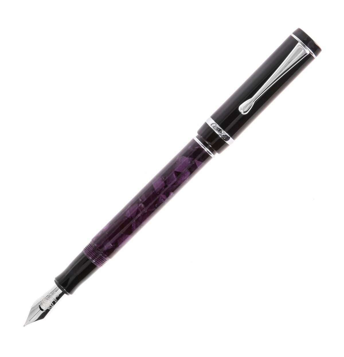 Conklin Duragraph Purple Nights Dolma Kalem EF Uç