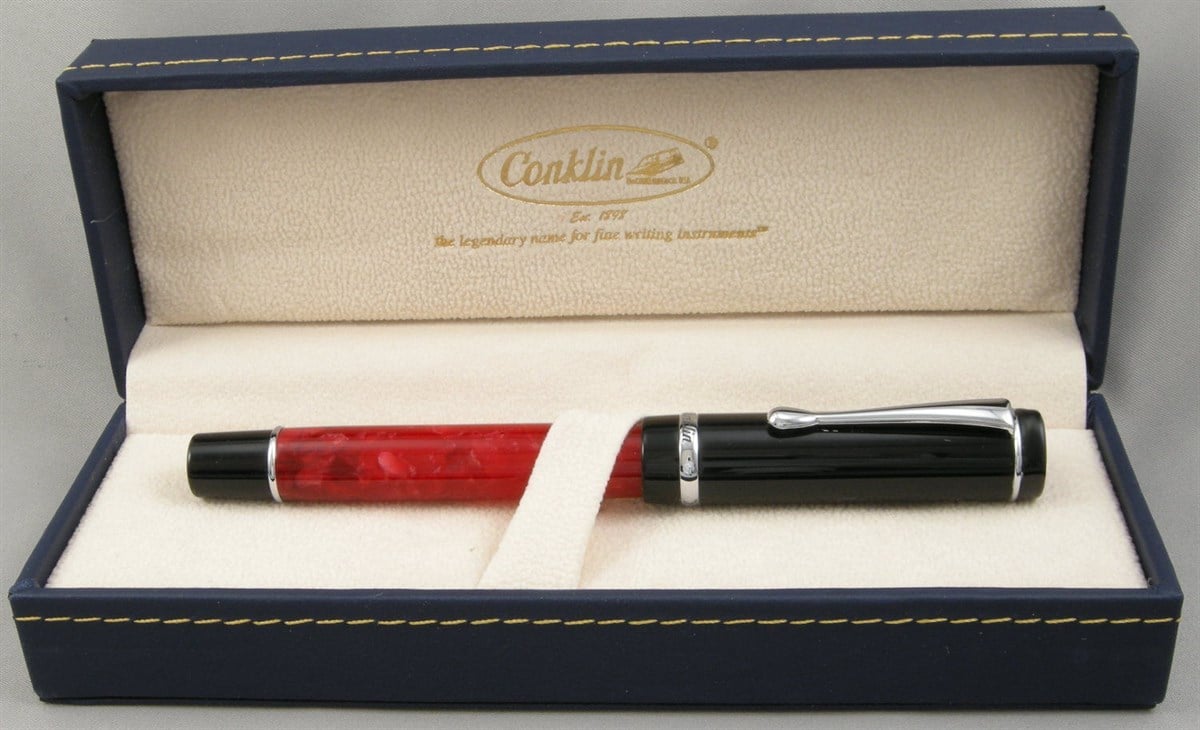 Conklin Duragraph Red Nights Dolma Kalem EF Uç
