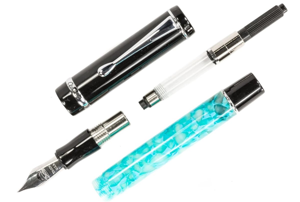 Conklin Duragraph Turquoise Nights Dolma Kalem Omniflex Uç