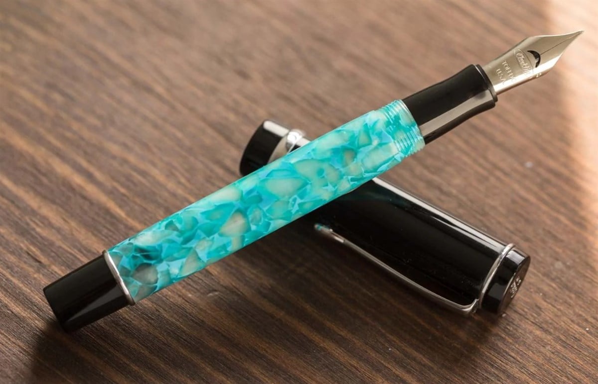 Conklin Duragraph Turquoise Nights Dolma Kalem Omniflex Uç
