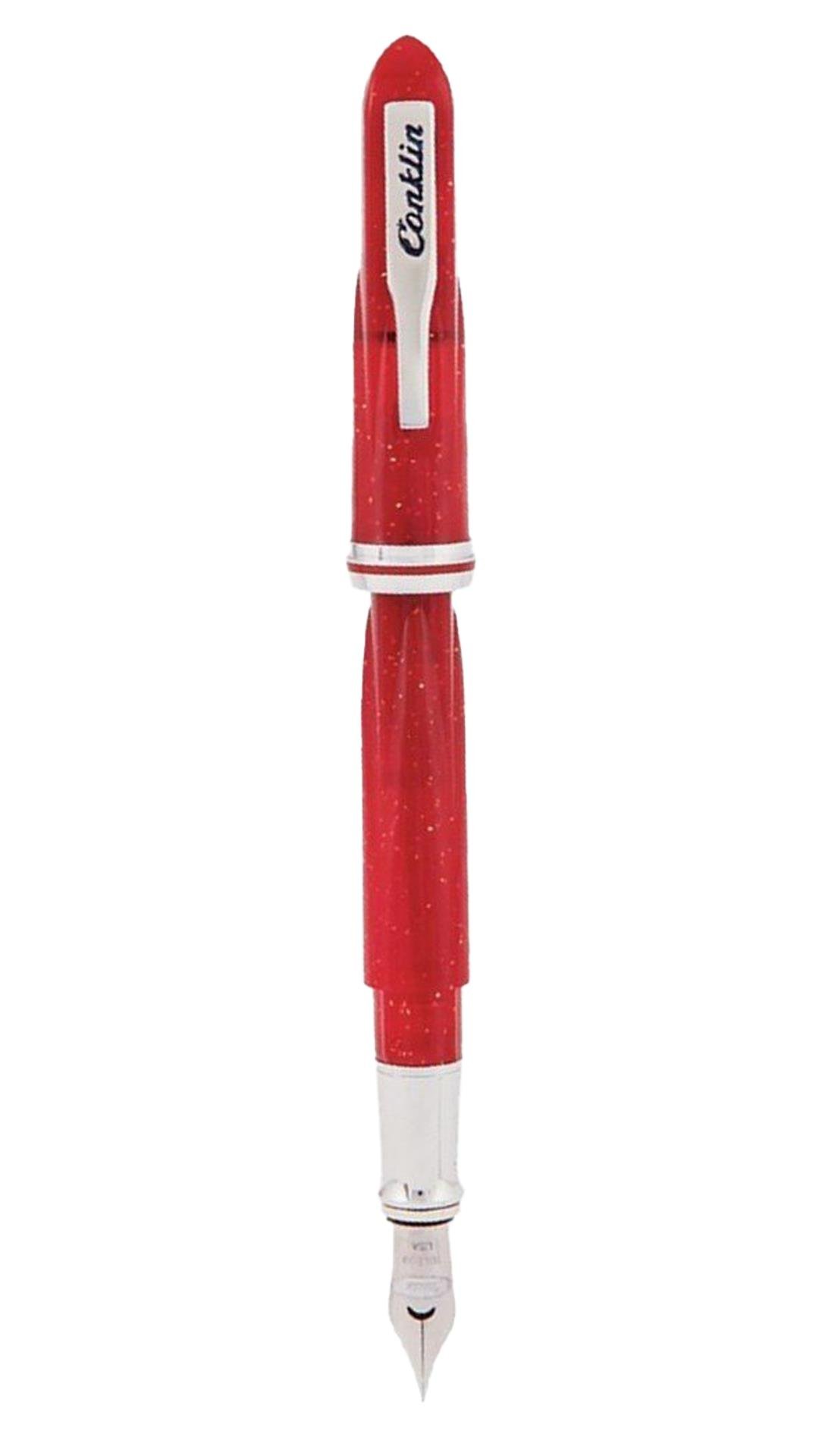 Conklin Empire Stardust Red Dolma Kalem