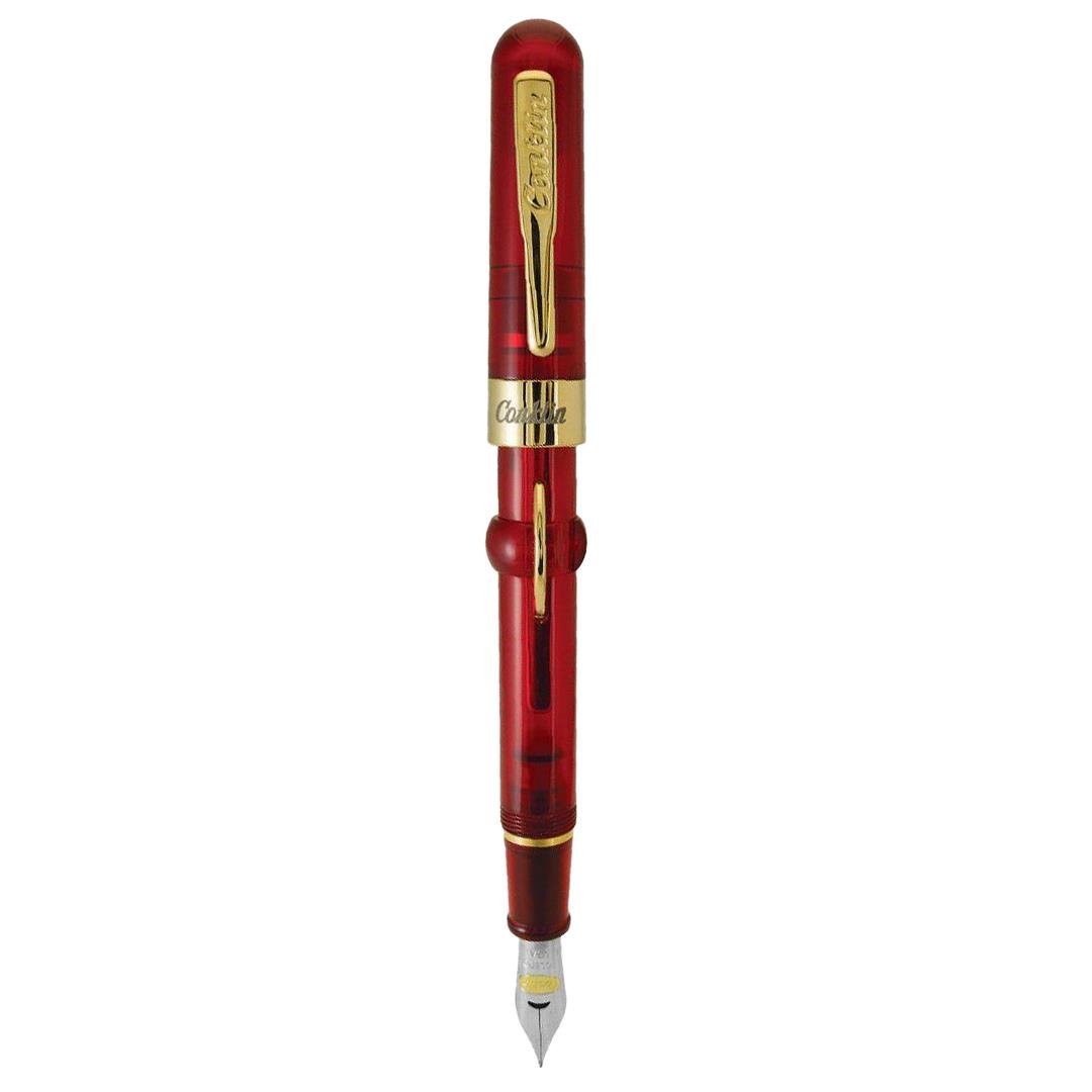 Conklin Mark Twain Red Demo Crescent Dolma Kalem M Uç