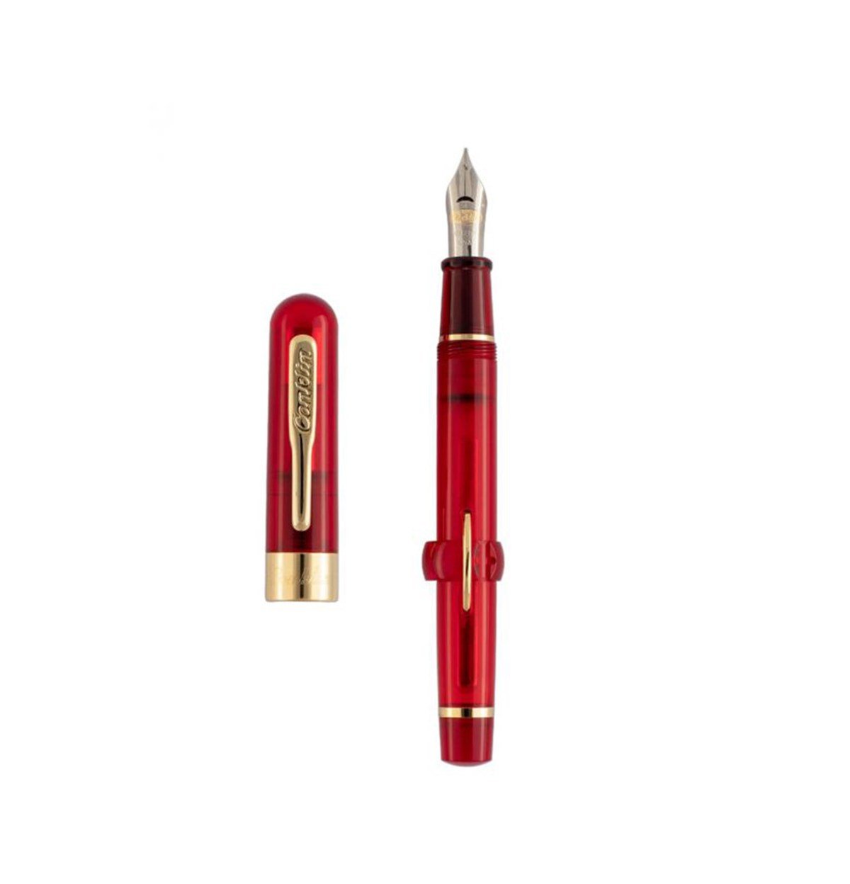 Conklin Mark Twain Red Demo Crescent Dolma Kalem M Uç
