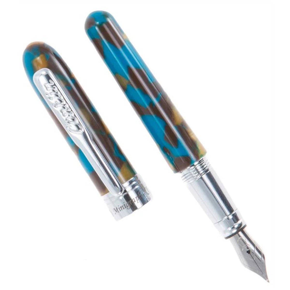 Conklin Minigraph Blue Baltic Dolma Kalem EF Uç
