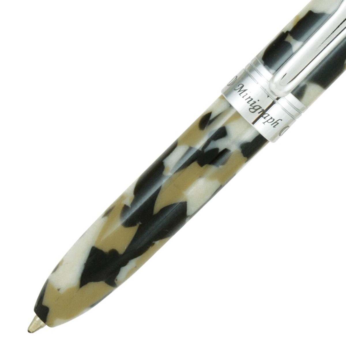 Conklin Minigraph White Satin Tükenmez Kalem