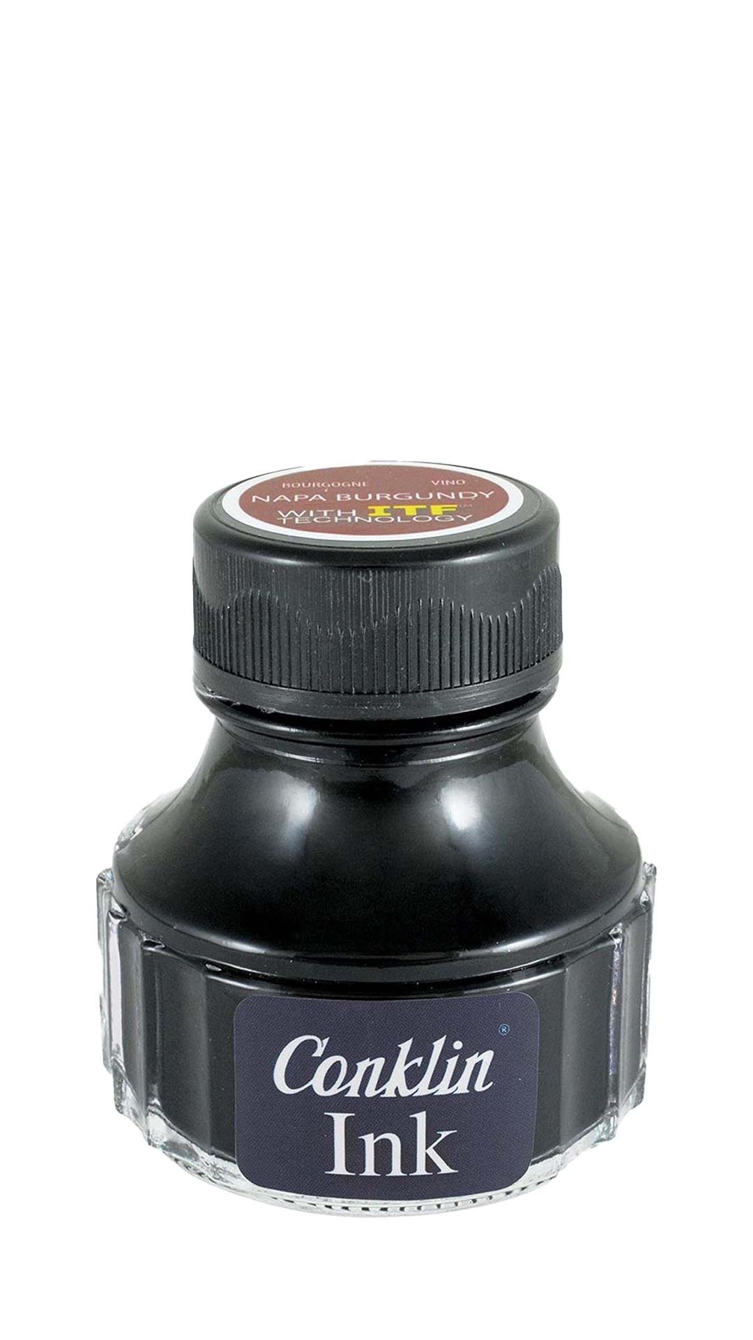 Conklin Mürekkep Serisi CK72104 Napa Burgundy 90 ml Mürekkep