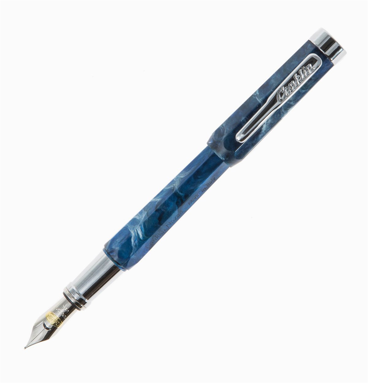 Conklin Nozac Piston Ohio Blue Dolma Kalem EF Uç