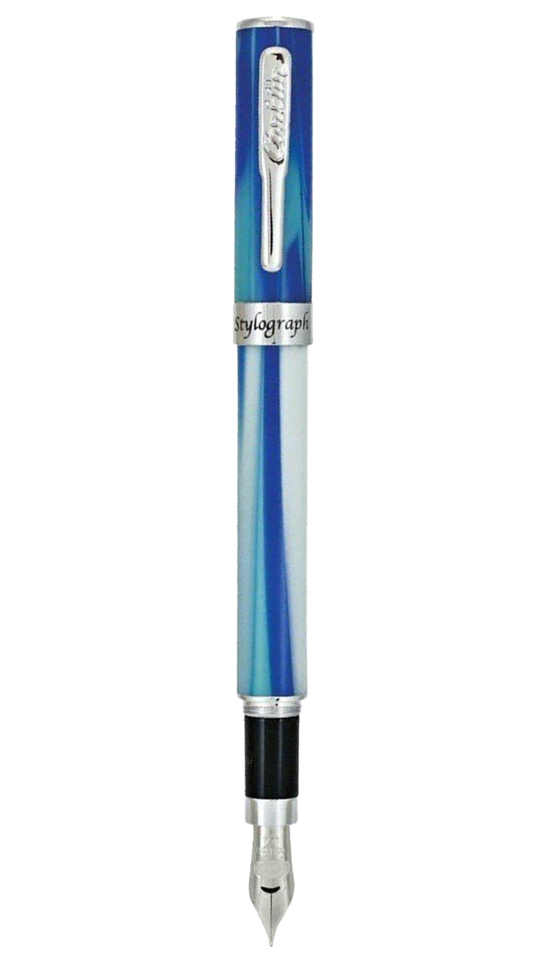 Conklin Stylograph Matte Finish Arctic Blue Dolma Kalem 