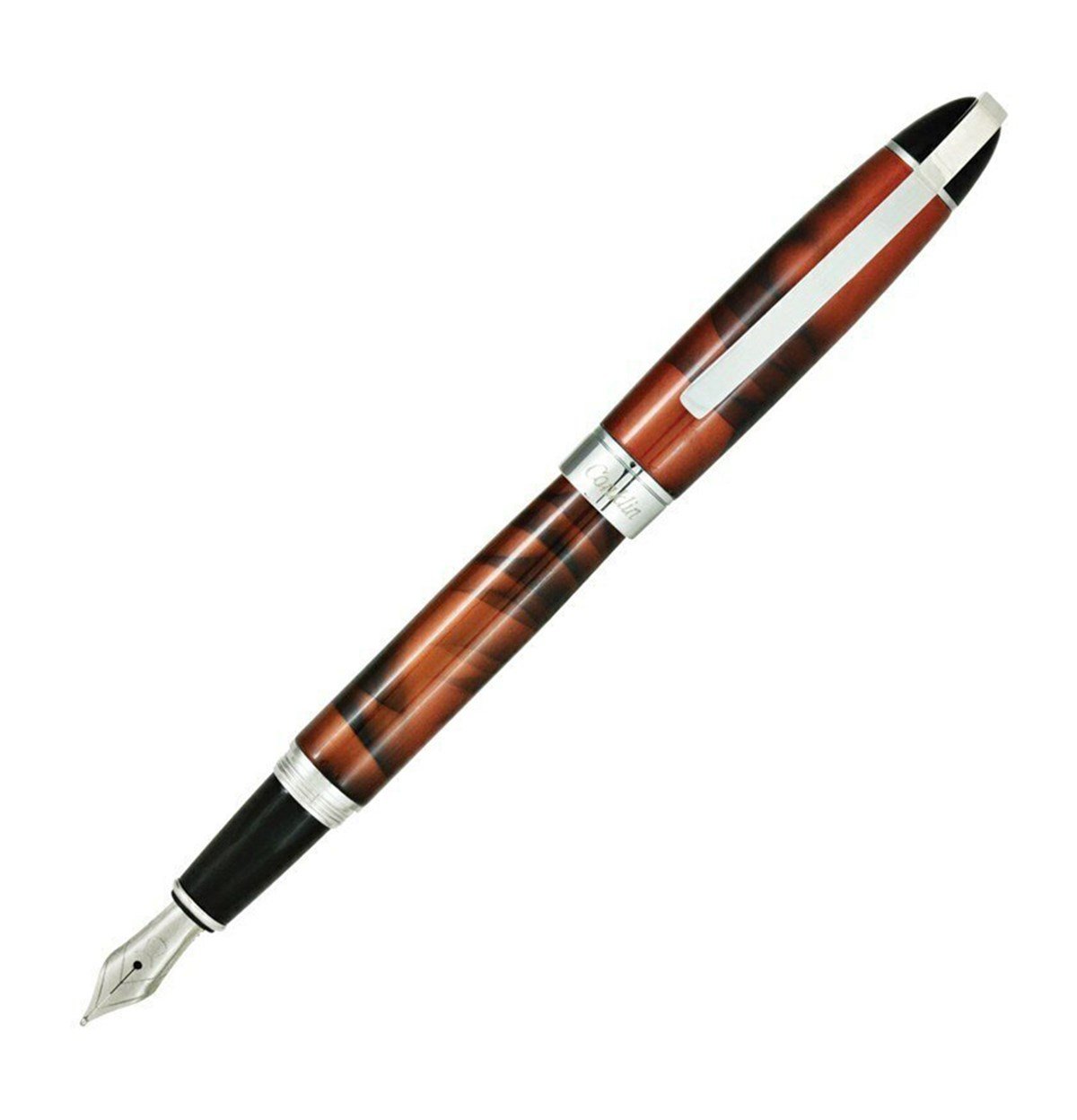 Conklin Victory Cinnamon Brown Dolma Kalem EF Uç