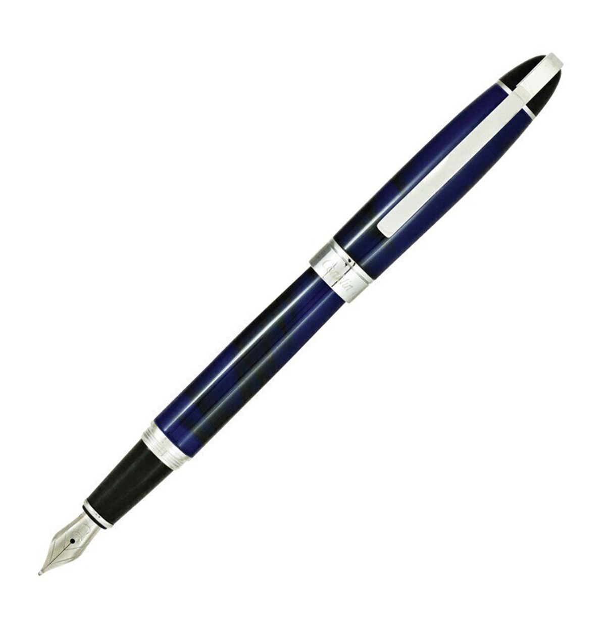 Conklin Victory Royal Blue Dolma Kalem EF Uç