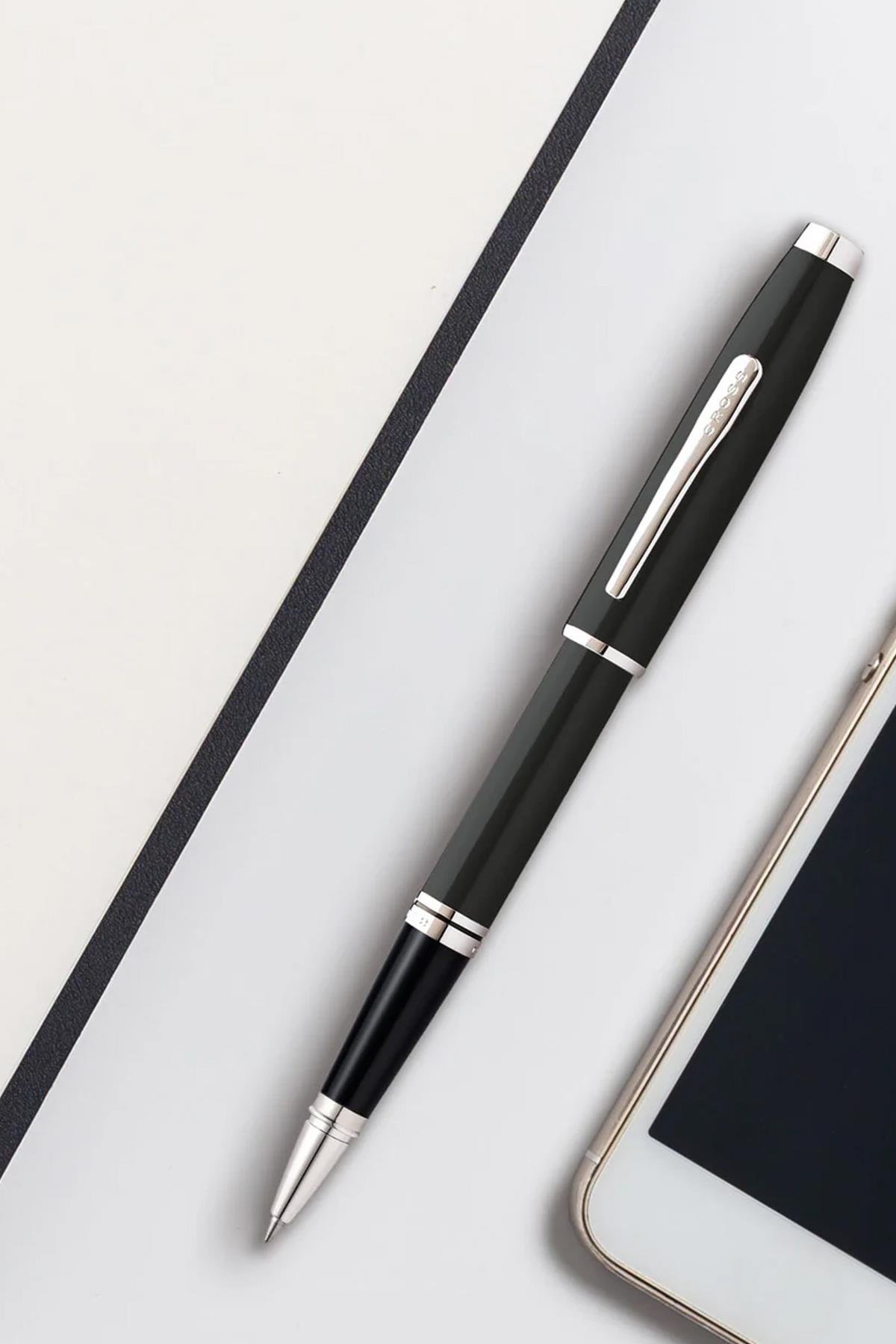 Cross Coventry Siyah Lake Roller Kalem