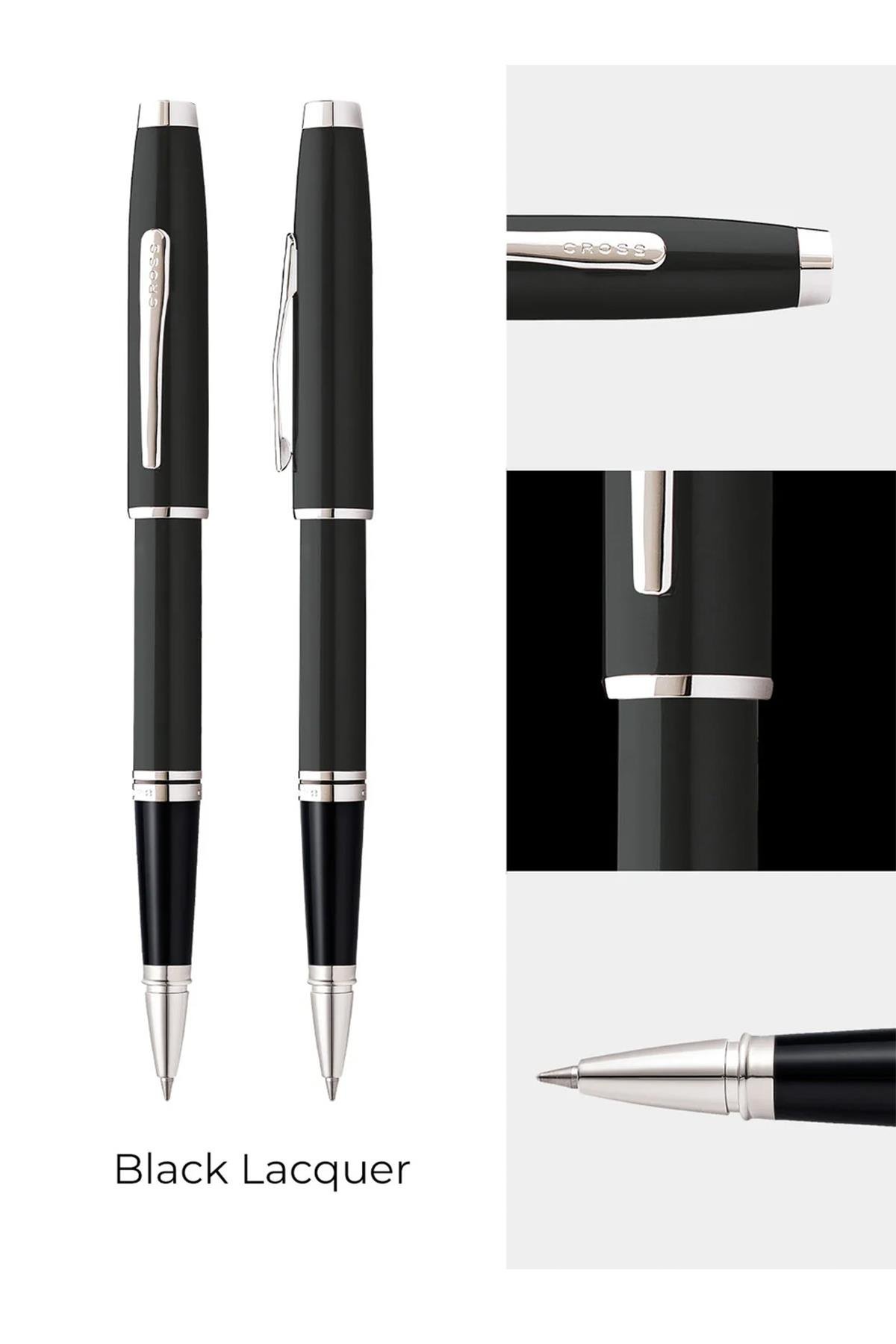 Cross Coventry Siyah Lake Roller Kalem