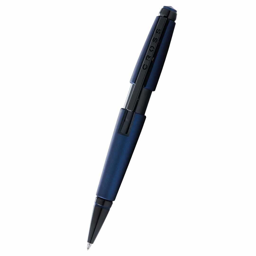 Cross Edge Mat Mavi Roller Kalem