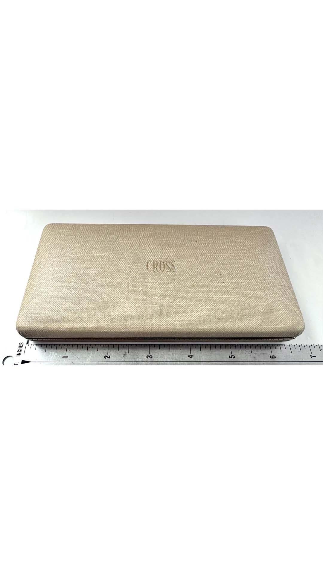 Cross Ladies 4541 10K Gold Ballpen + Mechanical Pen