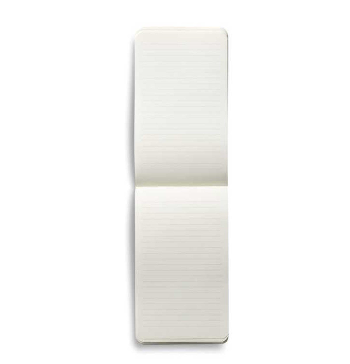 Flex Book 46 Esnek Notepad 10x17 Siyah Şeritli Çizgili 160 Sayfa 85gr