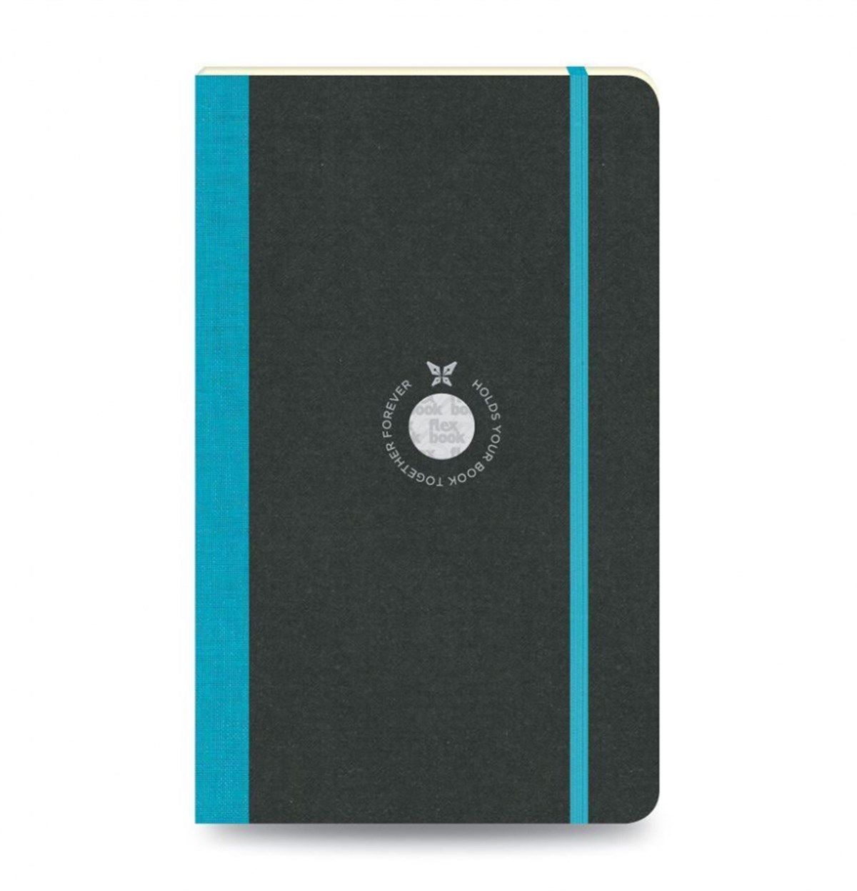 Flex Book 62 Esnek Notebook 13x21 Turkuaz Şeritli