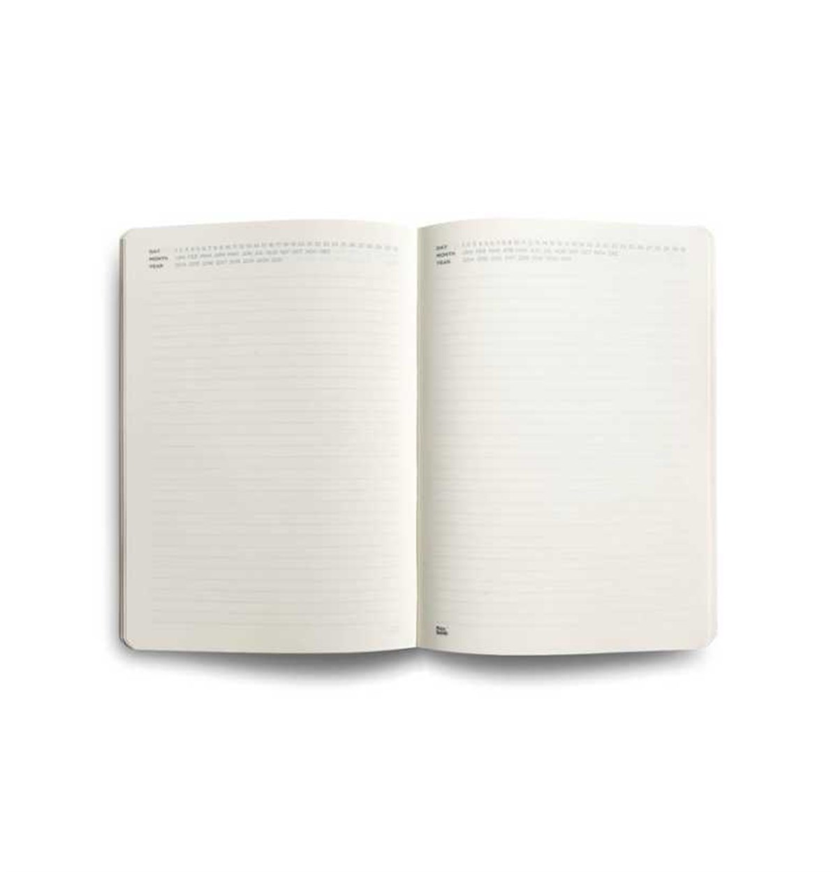 Flex Book 63 Esnek Notebook 9x14 Turkuaz Şerit Çizgili 192 Sayfa 85gr