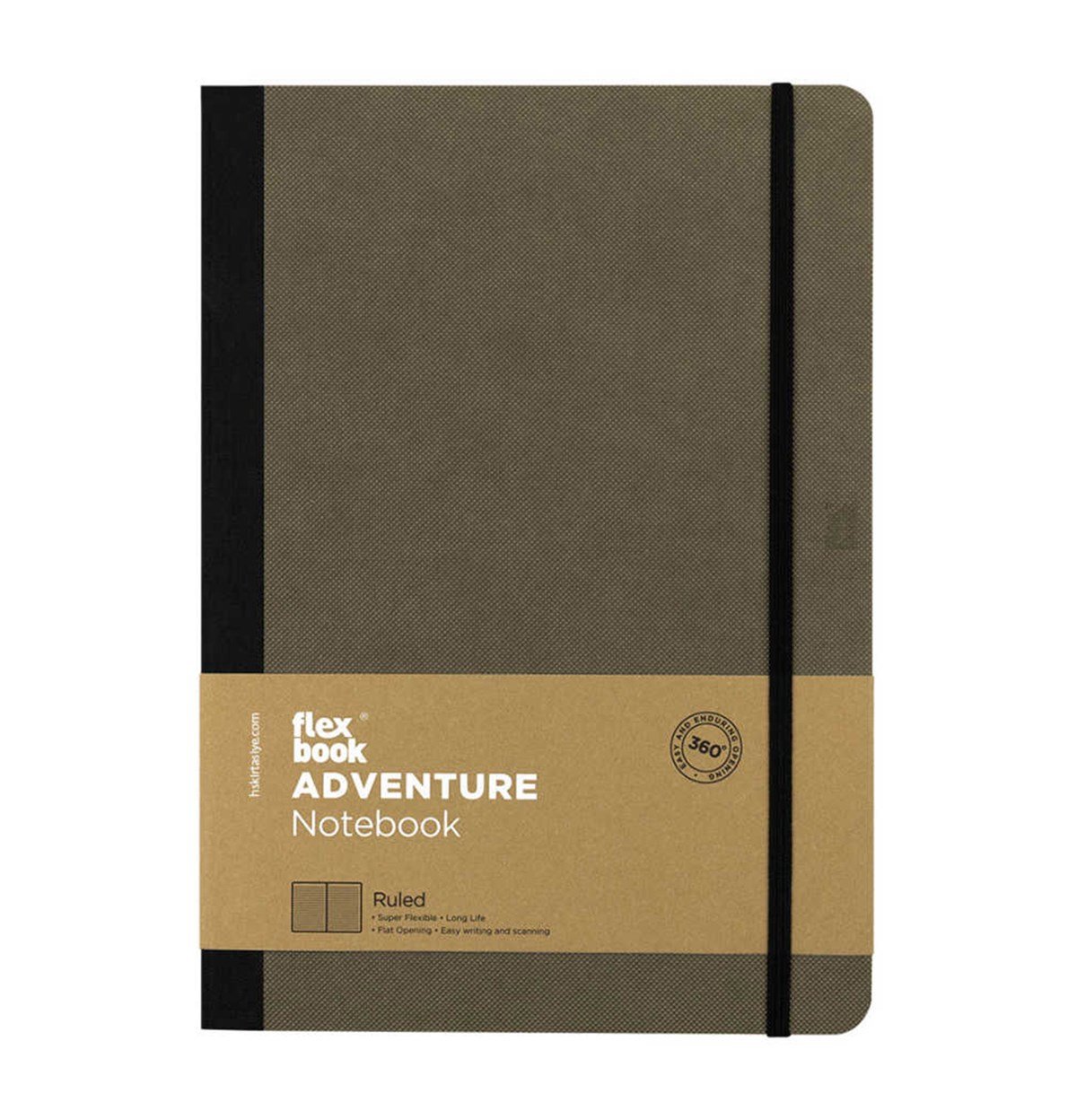Flex Book 65 Özel Seri Adventure Esnek Notebook 17x24 Elephant Çizgisiz 192 Sayfa 85gr