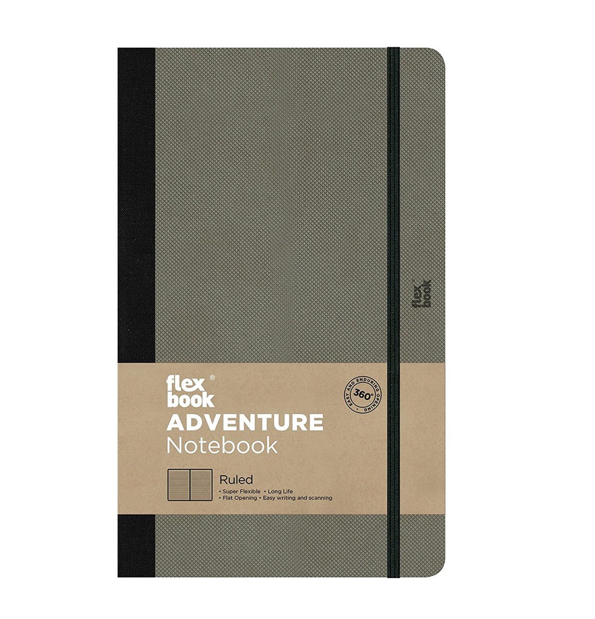 Flex Book 69 Özel Seri Adventure Esnek Notebook 13x21 Elephant Çizgisiz 192 Sayfa 85gr