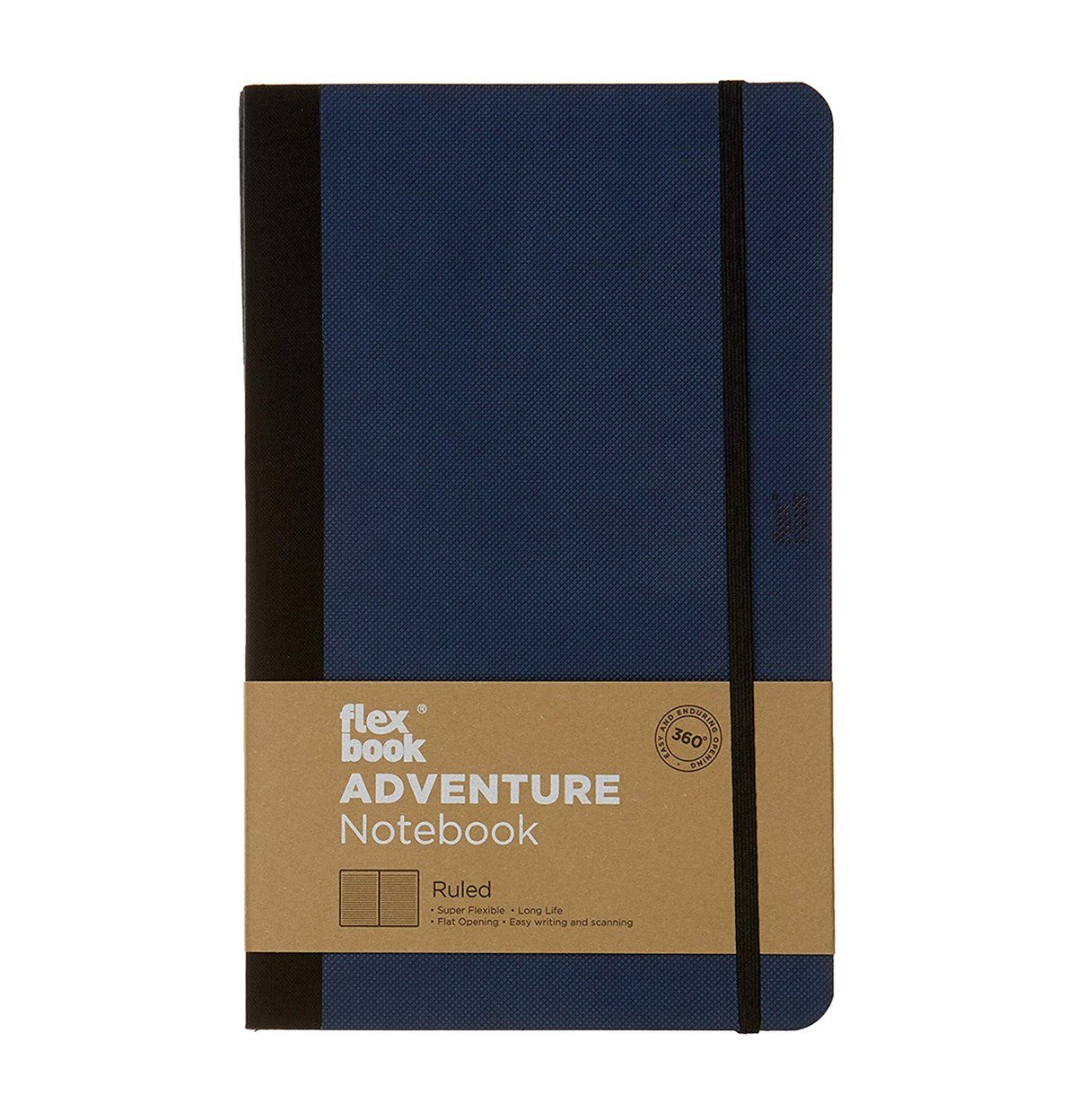 Flex Book 70 Özel Seri Adventure Esnek Notebook 13x21 Royal Blue Çizgisiz 192 Sayfa 85gr