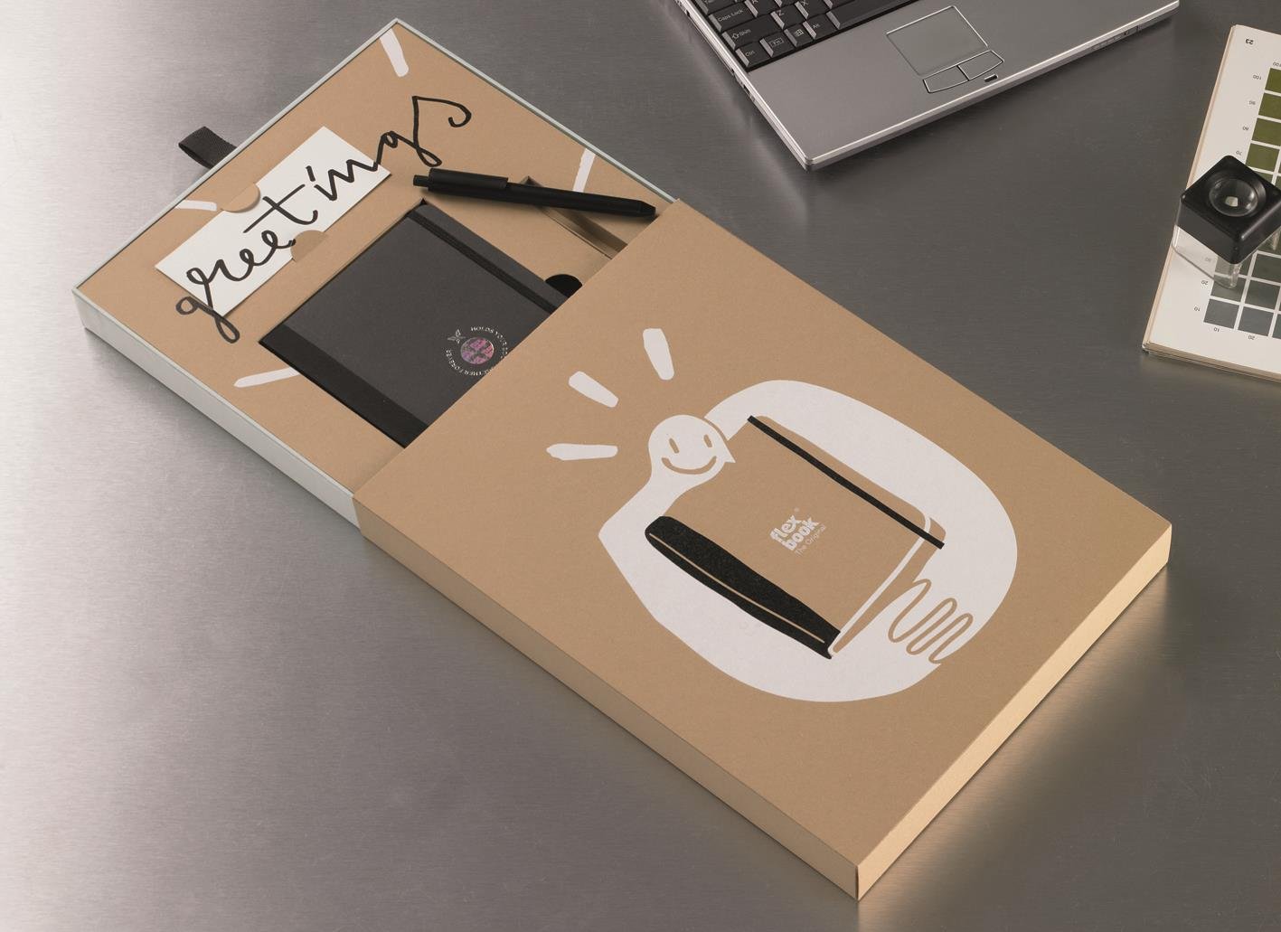 Flex Book 90 Esnek Notebook 13x21 Çizgili 192 Sayfa 85gr