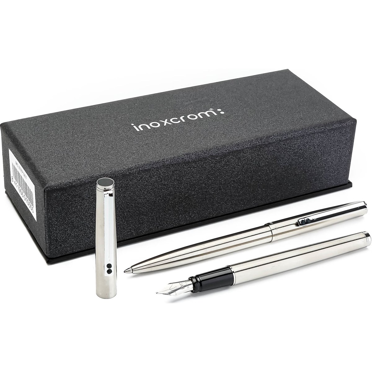 Inoxcrom 55 Serisi Tükenmez Kalem + Dolma Kalem 