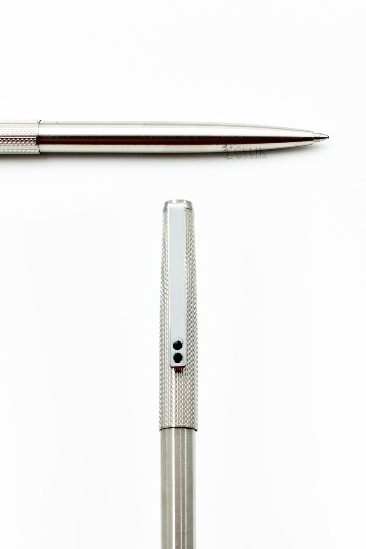 Inoxcrom 77 Serisi B-77 Guilloche Metal Bombon Tükenmez Kalem