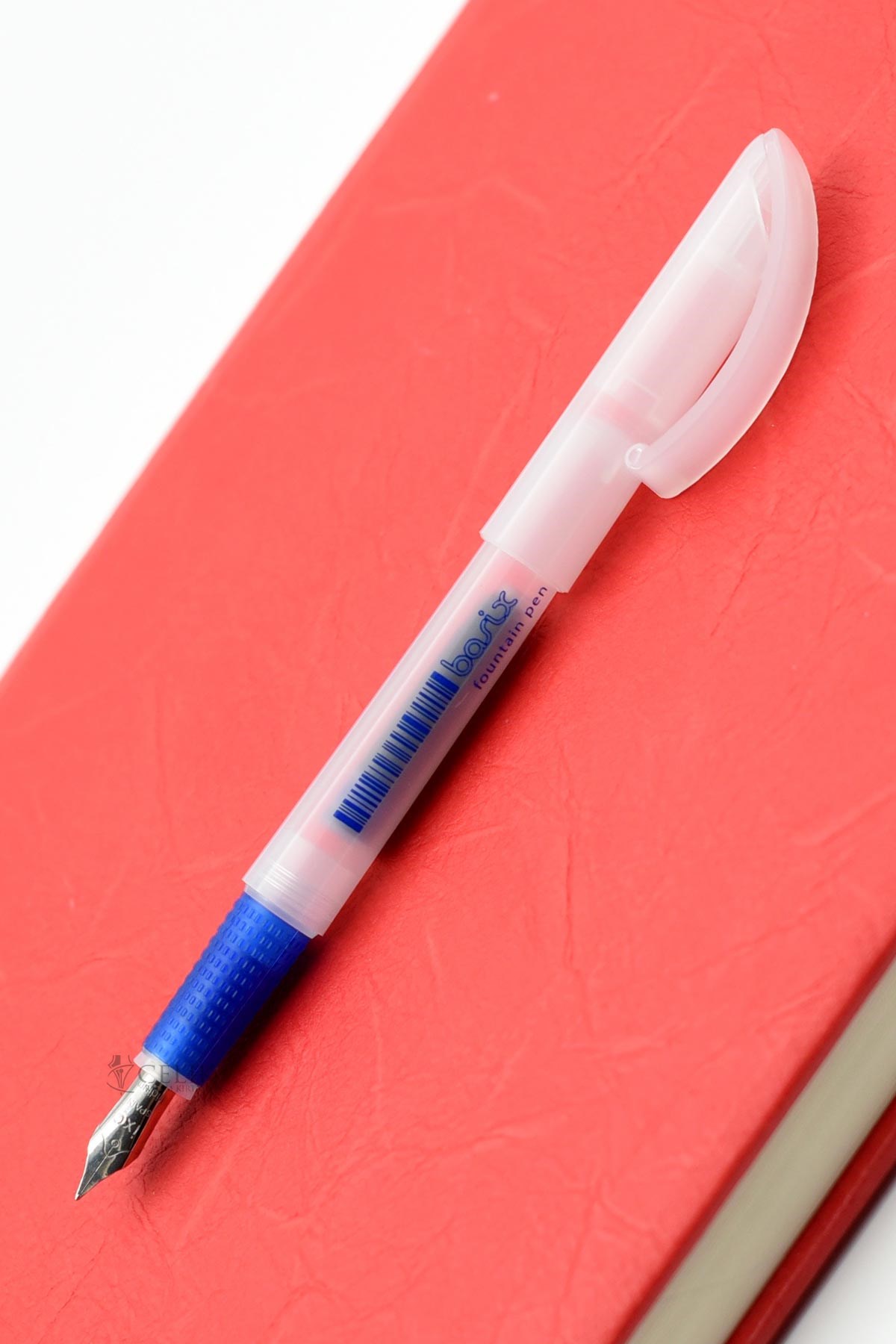 Inoxcrom Basix Serisi Beyaz Şeffaf Dolma Kalem