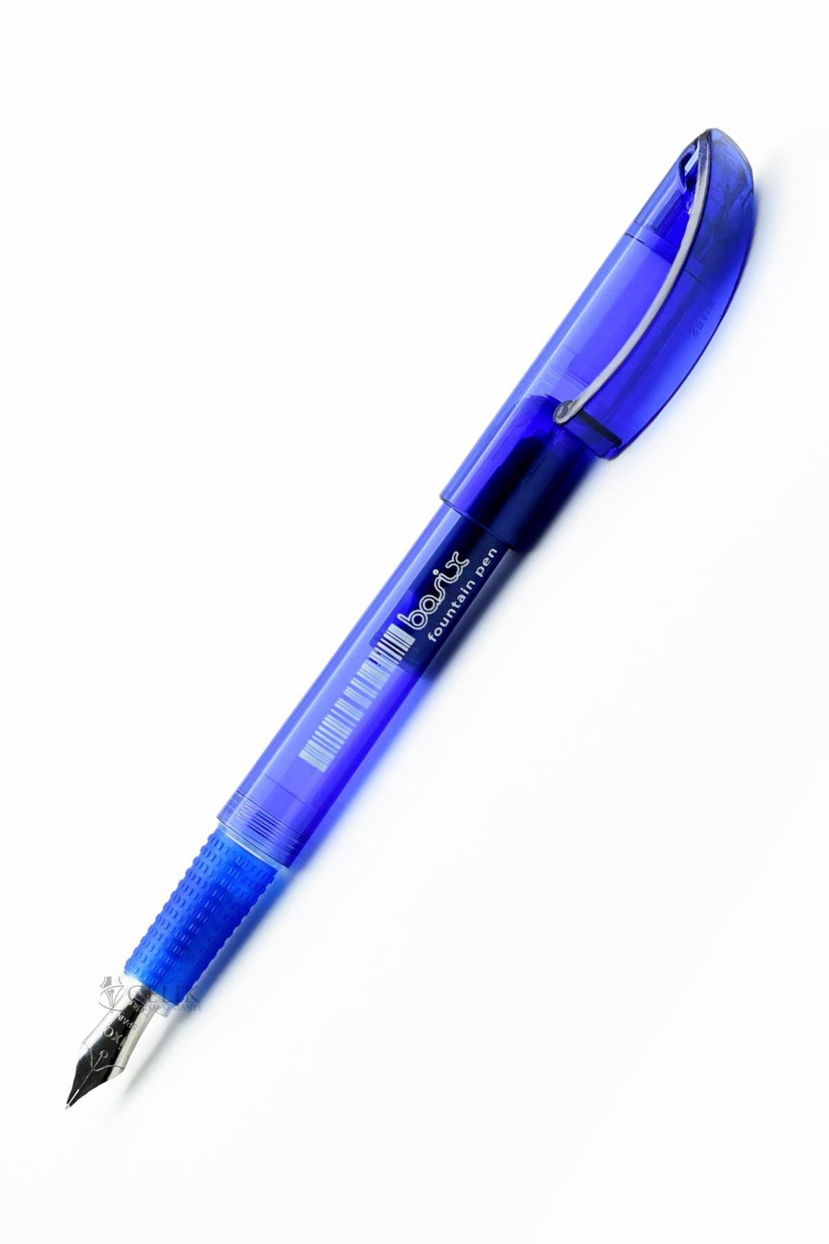 Inoxcrom Basix Serisi Mavi Şeffaf Dolma Kalem