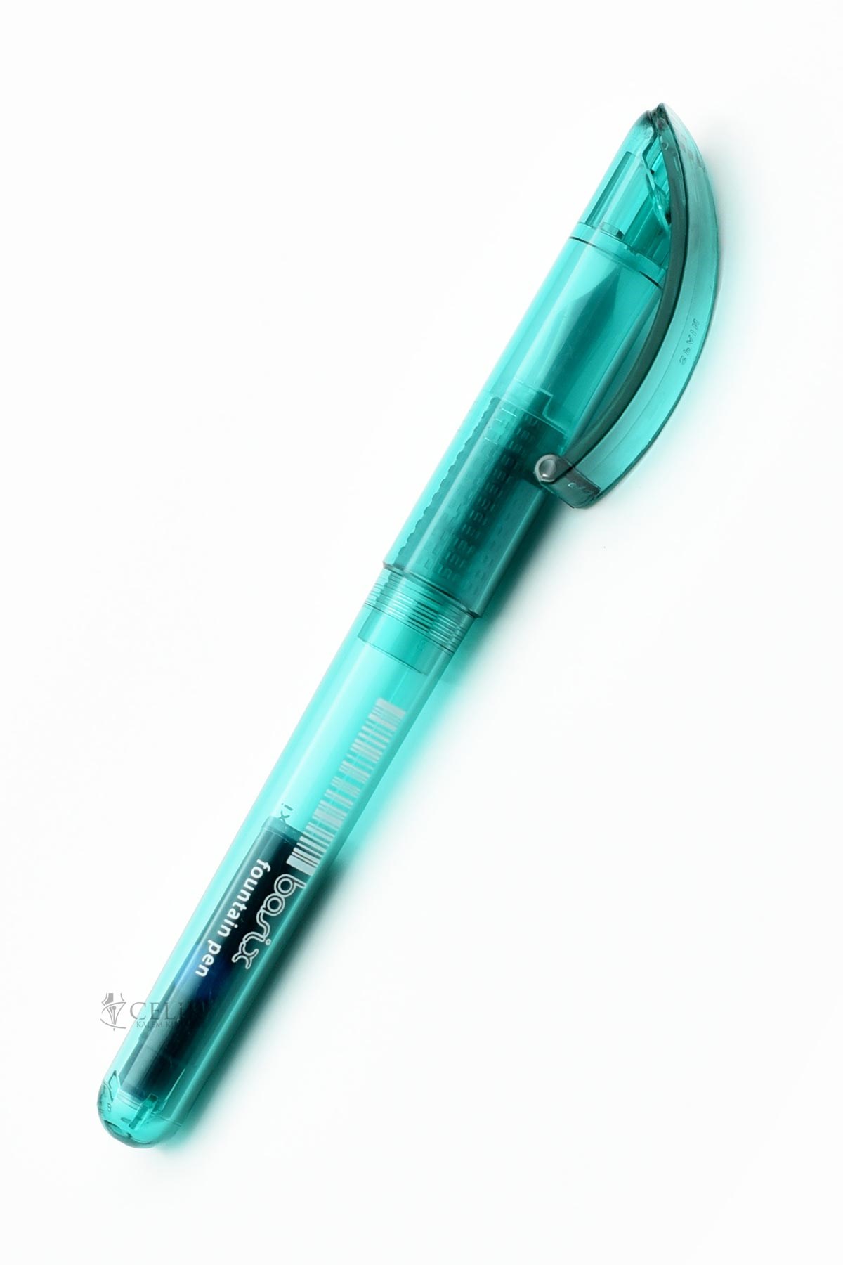 Inoxcrom Basix Serisi Yeşil Şeffaf Dolma Kalem