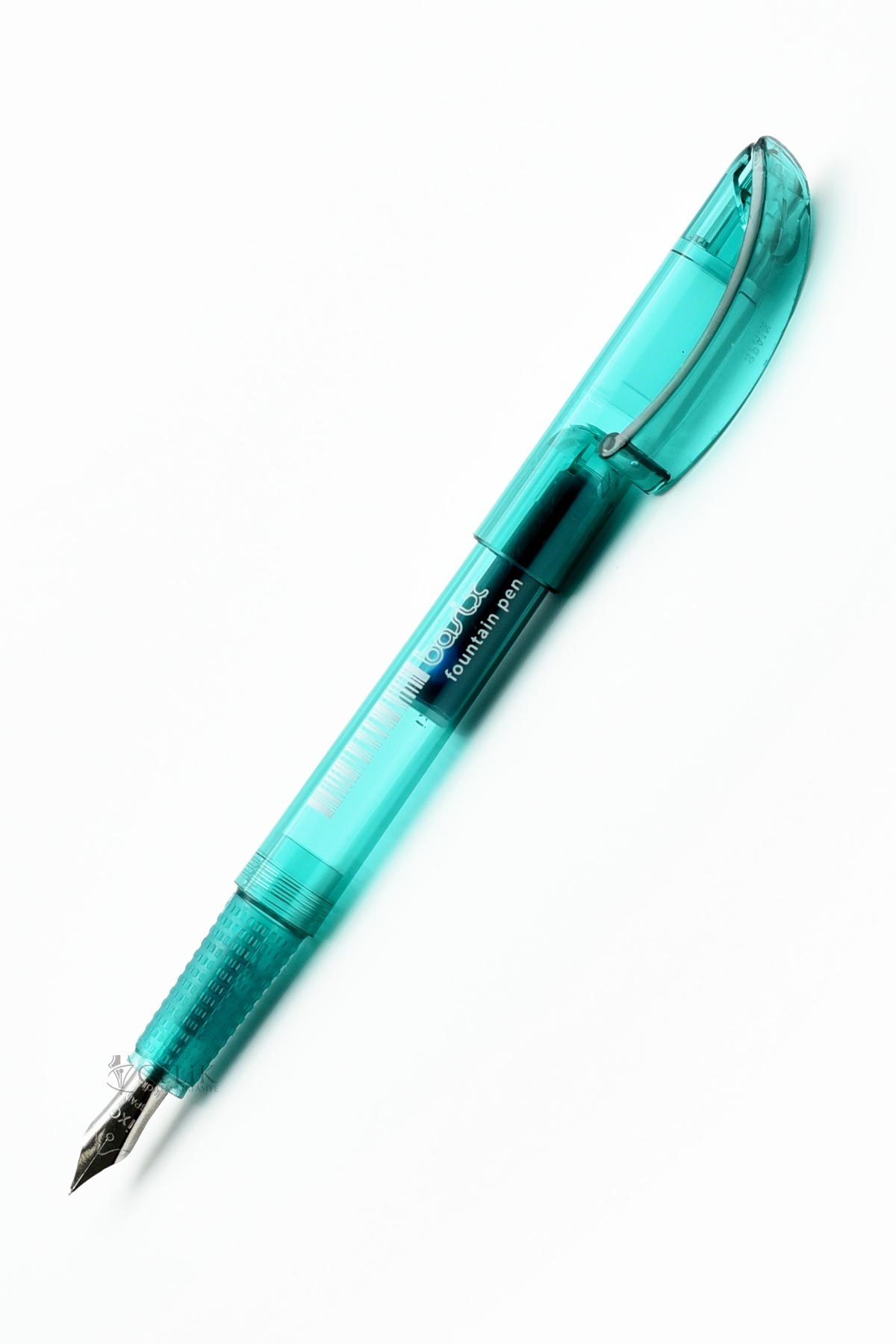 Inoxcrom Basix Serisi Yeşil Şeffaf Dolma Kalem