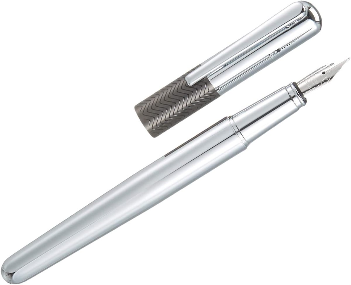 Inoxcrom Brooklyn Serisi Dolma Kalem + Tükenmez Kalem 