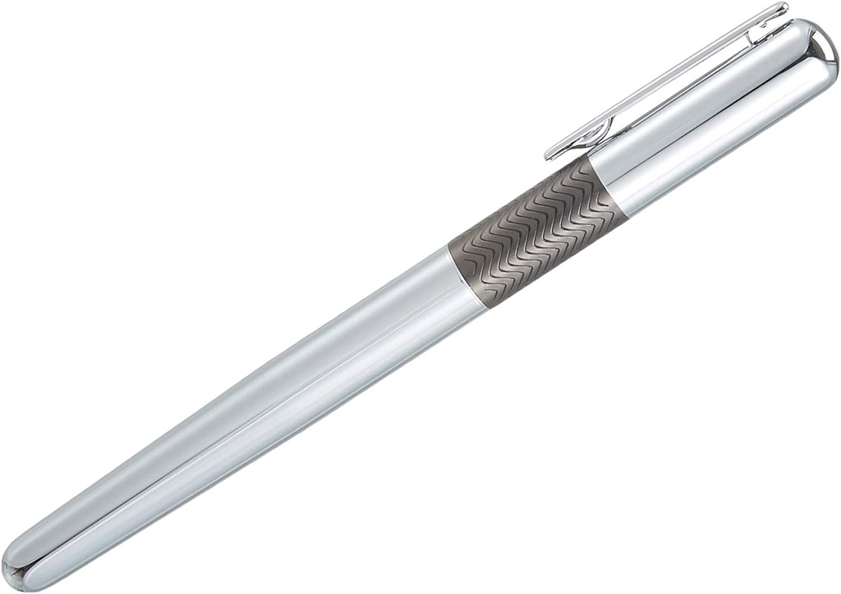 Inoxcrom Brooklyn Serisi Dolma Kalem + Tükenmez Kalem 